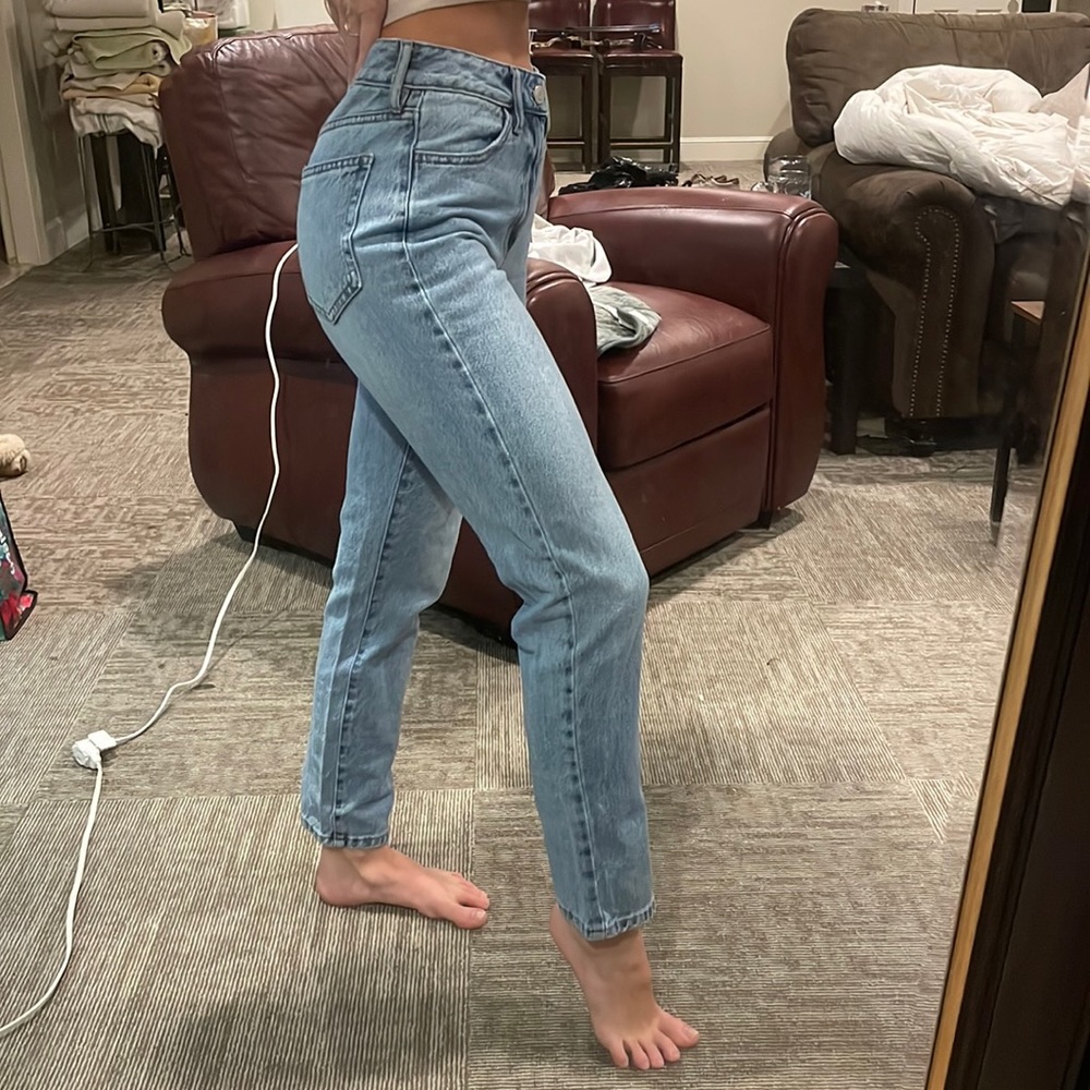 PacSun 100% cotton 90s jeans